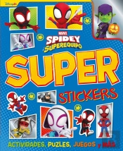 Spidey Y Su Superequipo. Superstickers