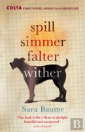 Spill Simmer Falter Wither