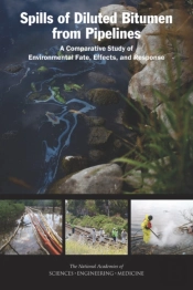 Spills Of Diluted Bitumen From Pipelines