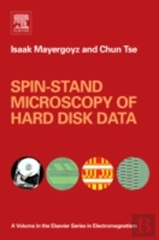 Spin-Stand Microscopy Of Hard Disk Data