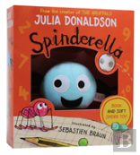 Spinderella Book And Plush Spider