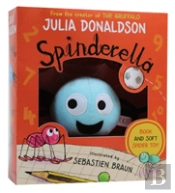 Spinderella Book And Plush Spider