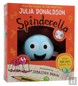 Bertrand.pt - Spinderella Book And Plush Spider