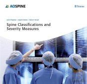 Spine Classifications And Severity Measures