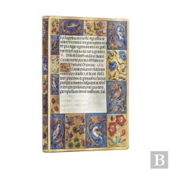 Bertrand.pt - Spinola Hours (Ancient Illumination) Midi Lined Softcover Flexi Journal