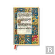 Spinola Hours (Ancient Illumination) Mini Hardback Address Book (Elastic Band Closure)