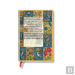 Bertrand.pt - Spinola Hours (Ancient Illumination) Mini Hardback Address Book (Elastic Band Closure)