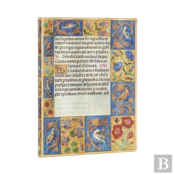 Bertrand.pt - Spinola Hours (Ancient Illumination) Ultra Lined Softcover Flexi Journal