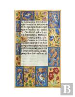 Spinola Hours (Ancient Illumination) Ultra Unlined Softcover Flexi Journal