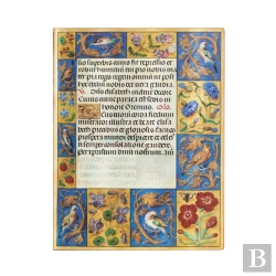 Bertrand.pt - Spinola Hours (Ancient Illumination) Ultra Unlined Softcover Flexi Journal