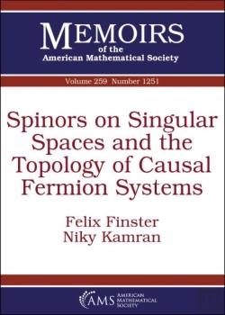 Bertrand.pt - Spinors On Singular Spaces And The Topology Of Causal Fermion Systems