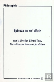 Spinoza Au Xixe Siècle