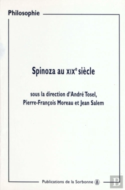 Bertrand.pt - Spinoza Au Xixe Siècle