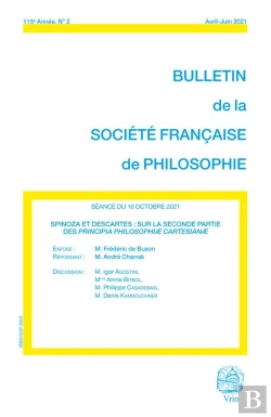 Bertrand.pt - Spinoza Et Descartes - Sur La Seconde Partie Ses Principia Philosophiae Cartesianae