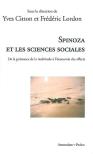 Spinoza Et Les Sciences Sociales ; De La Puissance De La Multitude À L'Économie Des Affects