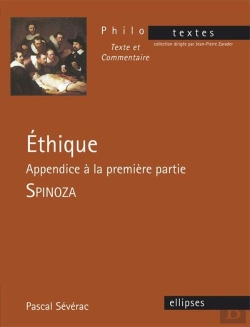 Bertrand.pt - Spinoza, Éthique, Appendice À La Première Partie