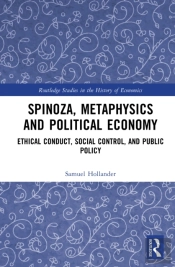 Spinoza, Metaphysics And Political Economy