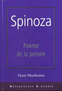 Bertrand.pt - Spinoza ; Poeme De La Epnsee