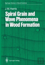 Spiral Grain And Wave Phenomena In Wood Formation