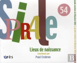 Bertrand.pt - Spirale T.54; Lieux De Naissance