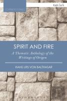Spirit And Fire