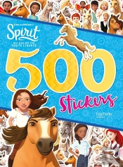 Spirit ; Au Galop En Toute Liberté : 500 Stickers