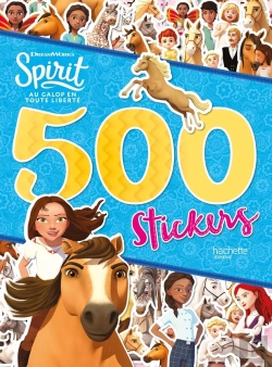 Bertrand.pt - Spirit ; Au Galop En Toute Liberté : 500 Stickers