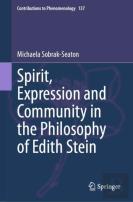 Spirit, Expression And Community In The Philosophy Of Edith Stein