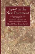 Spirit In The New Testament