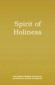 Spirit Of Holiness