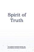 Spirit Of Truth