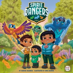 Bertrand.pt - Spirit Rangers Storybook (Spirit Rangers)