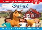 Spirit Riding Free: Young Reader Lucky'S Class Contest