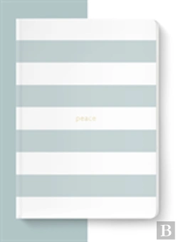 Bertrand.pt - Spirit Stationery Striped A5 Notebook