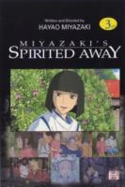 Spirited Away Film Comic, Vol. 3
