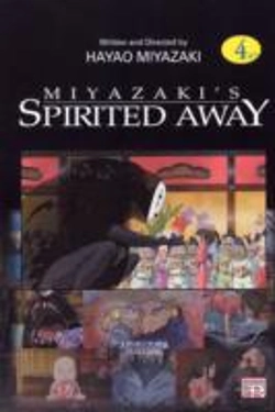 Bertrand.pt - Spirited Away Film Comic, Vol. 4