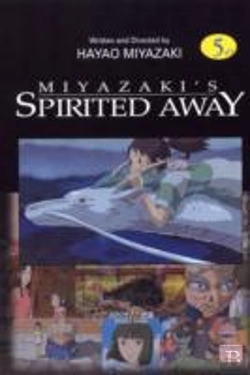 Bertrand.pt - Spirited Away Film Comic, Vol. 5