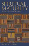 Spiritual Maturity