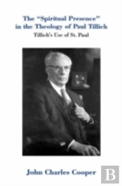 Spiritual Presence In The Theology Of Paul Tillich