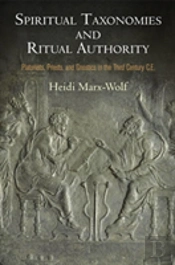 Spiritual Taxonomies And Ritual Authority