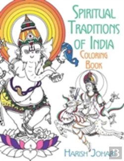 Bertrand.pt - Spiritual Traditions Of India Coloring Book