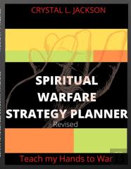 Spiritual Warfare Strategy Planner
