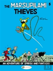 Spirou & Fantasio 5 -The Marsupilami Thieves