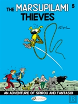 Bertrand.pt - Spirou & Fantasio 5 -The Marsupilami Thieves