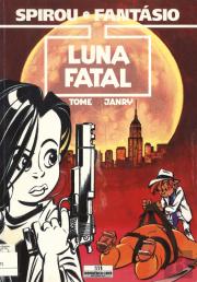 Spirou e Fantásio - Luna Fatal
