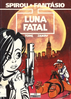 Bertrand.pt - Spirou e Fantásio - Luna Fatal
