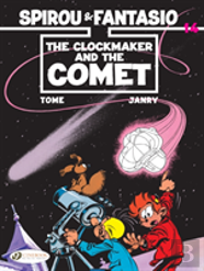 Spirou & Fantasio Vol. 14: The Clockmaker And The Comet
