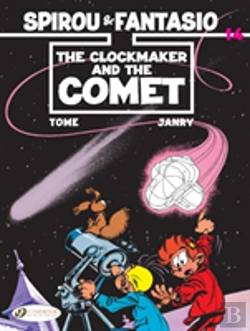 Bertrand.pt - Spirou & Fantasio Vol. 14: The Clockmaker And The Comet