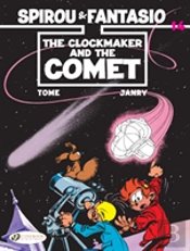 Spirou & Fantasio Vol. 14: The Clockmaker And The Comet