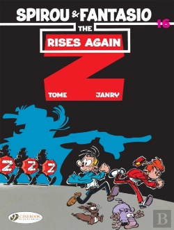 Bertrand.pt - Spirou & Fantasio Vol. 16: The Z Rises Again